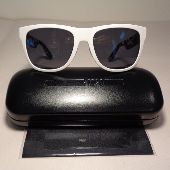 McQ by Alexander McQueen MQ0018SA White Black Grey New Men's